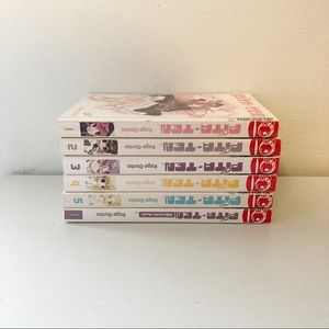 Pita-ten manga volumes 1-5 plus fan book